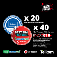 Vodacom VSP2 Starters + Telkom MYSIM Starters Vodacom VSP2 Starters + Telkom MYSIM Starters